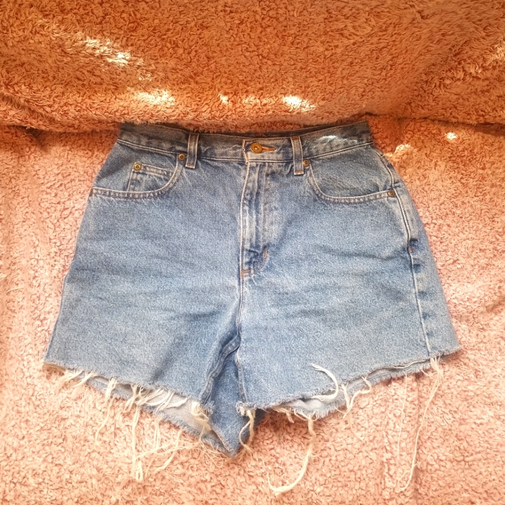 Classic High Waist Cut Offs